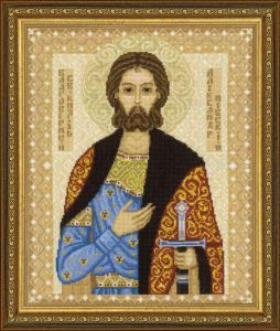 RIOLIS Набор для вышивания 1424 *Св. Александр Невский* ― Сокровища для рукоделия