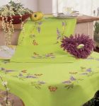 VERVACO Набор для вышивания *Цветы и бабочки (салфетка)* 2270/2603