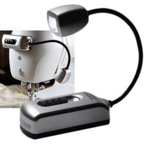 Мини-лампа с одним светодиодом (для швейной машины) Gold Crest 64602 ― Сокровища для рукоделия