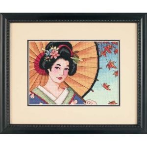 DIMENSIONS Набор для вышивания 65036 *Geisha Beauty (Красота гейши)* ― Сокровища для рукоделия