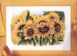 Набор для вышивания *Sunflower Fresco*, Orchidea