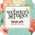 Бумага двусторонняя Webster*s Pages (в ассортименте)
