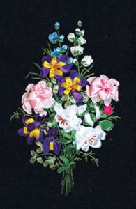PANNA Набор для вышивания Ц-1046 *Праздник цветов* ― Сокровища для рукоделия
