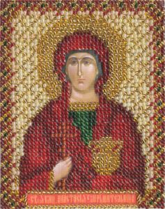 PANNA Набор для вышивания ЦМ-1216 *Икона Святой Великомученицы Анастасии* ― Сокровища для рукоделия