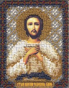 PANNA Набор для вышивания ЦМ-1261 *Икона СВ. Алексия, человека Божьего* ― Сокровища для рукоделия