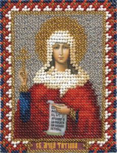 PANNA Набор для вышивания ЦМ-1306 *Икона Святой мученицы Татьяны* ― Сокровища для рукоделия