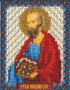 PANNA Набор для вышивания ЦМ-1396 *Икона Святой Первоверховный Апостол Павел* ― Сокровища для рукоделия
