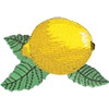 Аппликация клеевая *Лимон*, Annet, (5,5х3,5 см)