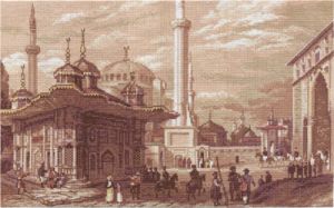 PANNA Набор для вышивания ГМ-1292 *Стамбул. Фонтан султана Ахмета* ― Сокровища для рукоделия