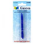 Иглы для шитья ручные для вязанных изделий GAMMA N-009 2 шт