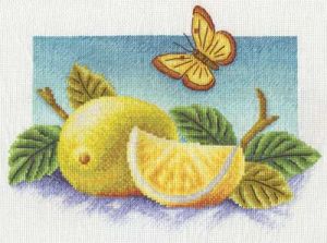 PANNA Набор для вышивания Н-0712 *Лимоны* ― Сокровища для рукоделия