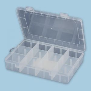 Коробка пластиковая для мелочей Gamma OM-064 ― Сокровища для рукоделия