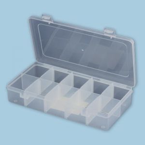 Коробка пластиковая для мелочей Gamma OM-121 ― Сокровища для рукоделия
