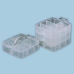 Коробка пластиковая для мелочей Gamma OM-1404