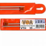 VTH Спицы Visantia прямые, металл, d=2,5 мм, 35 см
