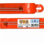 VTH Спицы Visantia прямые, металл, d=2 мм, 35 см