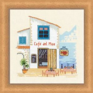 1218 Набор для вышивания *Cafe del Mar*, Riolis ― Сокровища для рукоделия