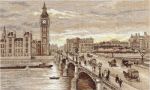 PANNA Набор для вышивания ГМ-1254 *Лондон. Вестминстерский мост*