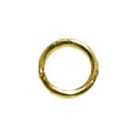 Кольцо для бус Zlatka, R-04 d=3 мм, 50 шт (в ассортименте) ― Сокровища для рукоделия