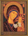 В-148 Набор для вышивания *Казанская Богородица*, Радуга бисера