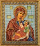 В-158 Набор для вышивания *Богородица Утоли Мои Печали*, Радуга бисера