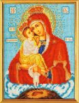 В-170 Набор для вышивания *Богородица Почаевская*, Радуга бисера